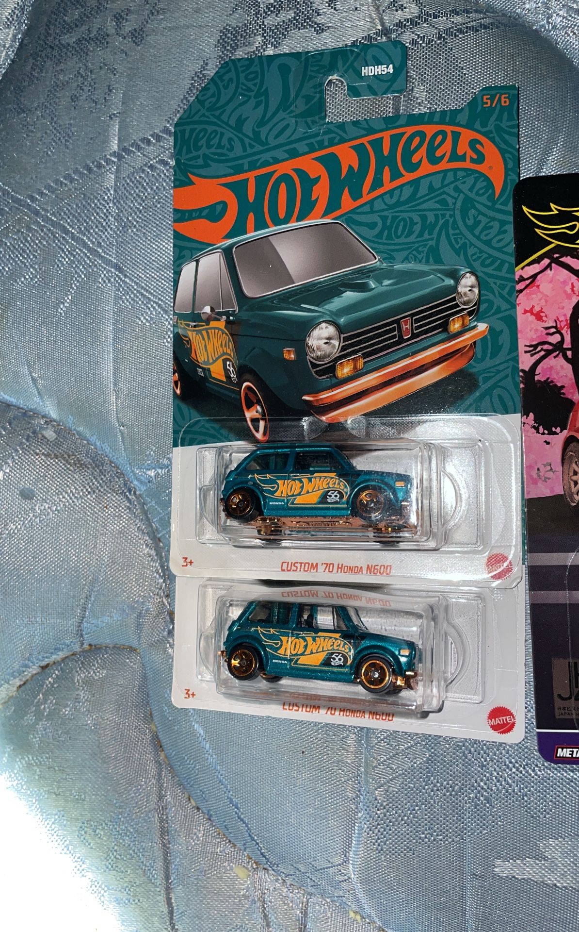 HOT WHEELS Custom Honda Civic:56th Anniversary And MBX