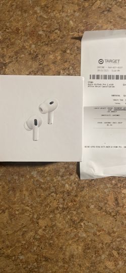 AirPods Pro 2 (box And Receipt)
