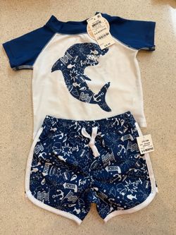 Baby Boy 2-Piece Swim Set 6-9 Months