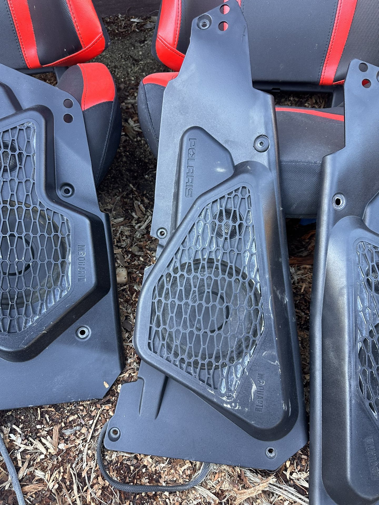 RZR Door Speakers