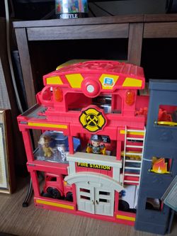 Fire fighter toy for kids