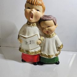 1950's Vintage Choir Boys Figurine 