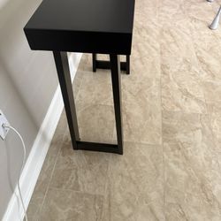 Entryway table