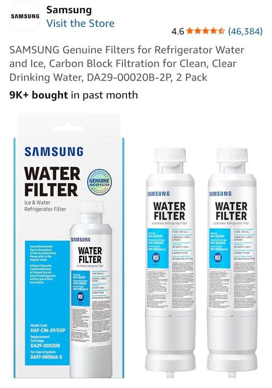 Filters for Refrigerator