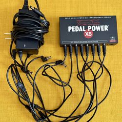Voodoo Lab: X8 Pedal Board Power 