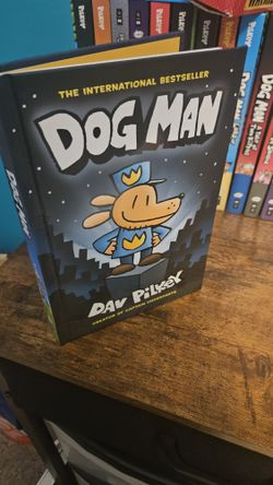 Dog Man Book