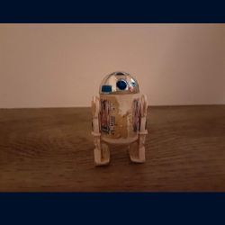 1977 Starwars R2-D2 Action Figure 