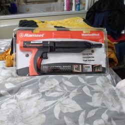 Ramset Nail Gun