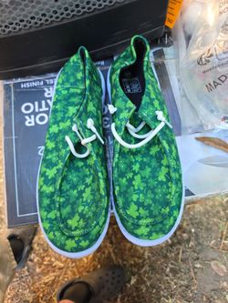 Shamrock shoes