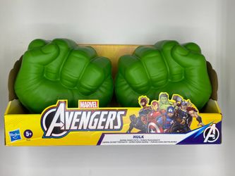 Hasbro Marvel Avengers Hulk Gamma Smash Fists New 2024