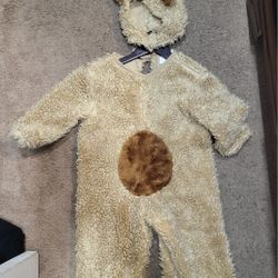 Bear Costume  Size 2-4