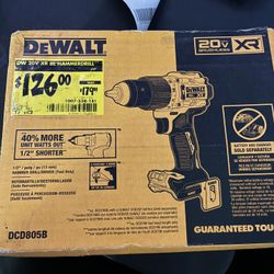 Dewalt Drill