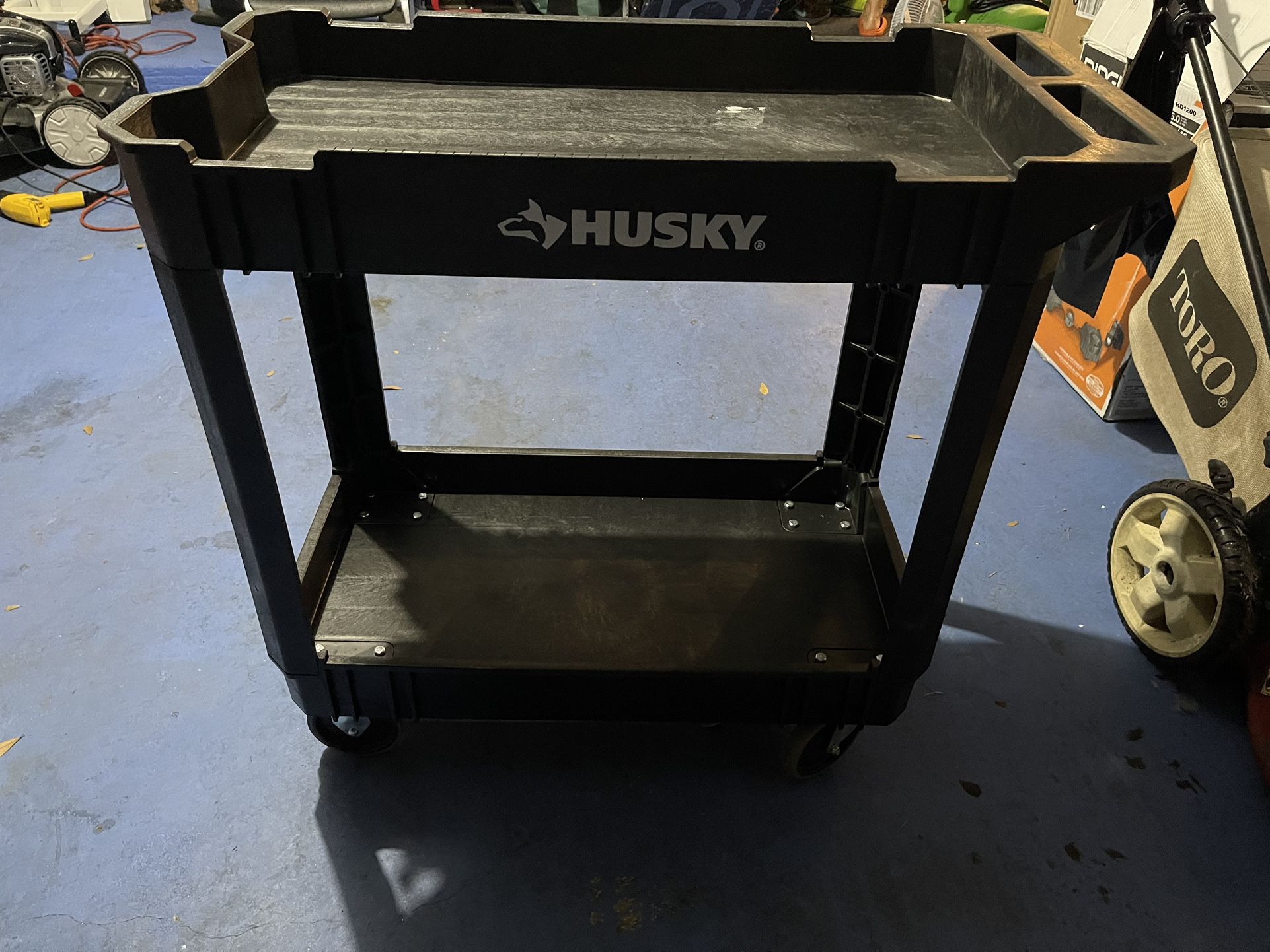 Husky Tool Cart