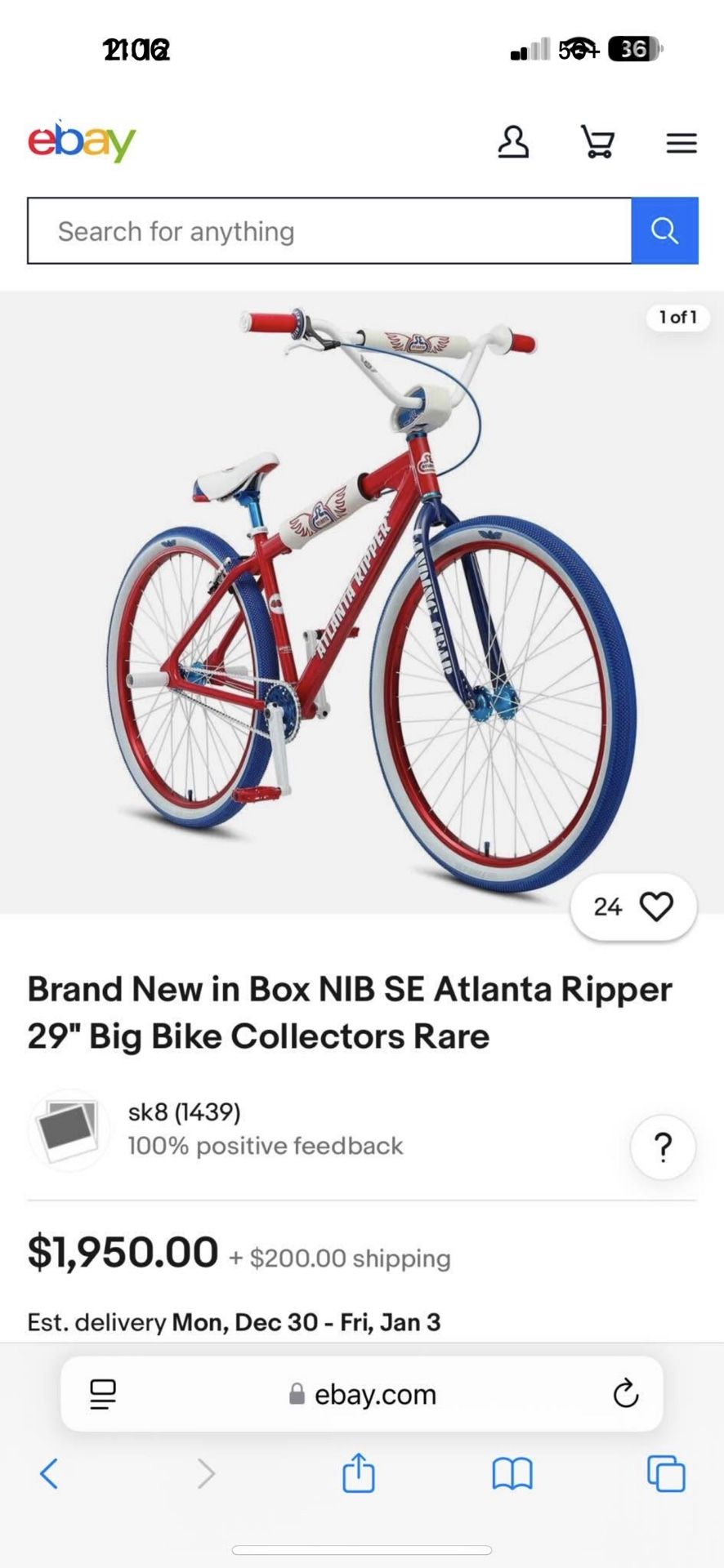 Atlanta SE ripper
