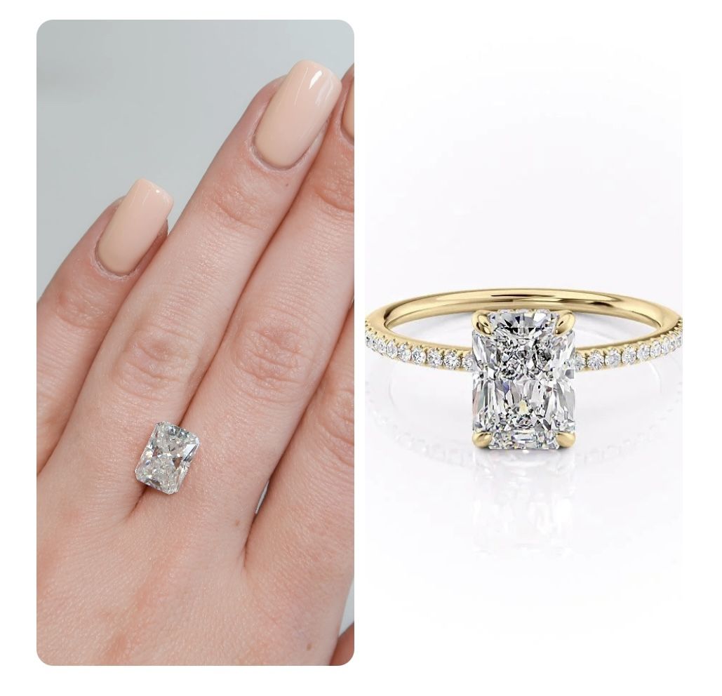 New Engagement Ring (details Below)