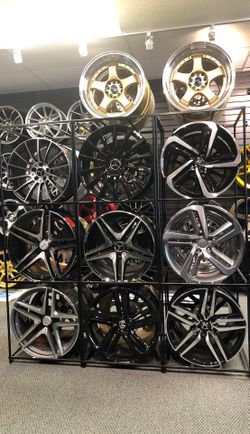 19 inch Wheel (only 50 down payment / no credit needed )