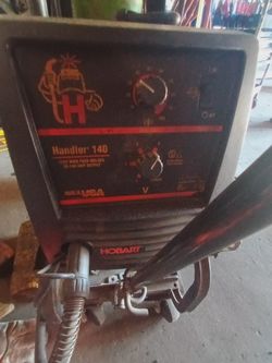Hobart Welder Machine 