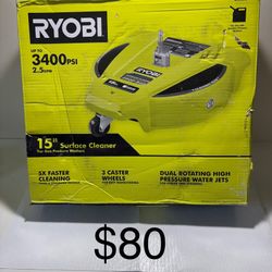 RYOBI 15” Surface Cleaner 