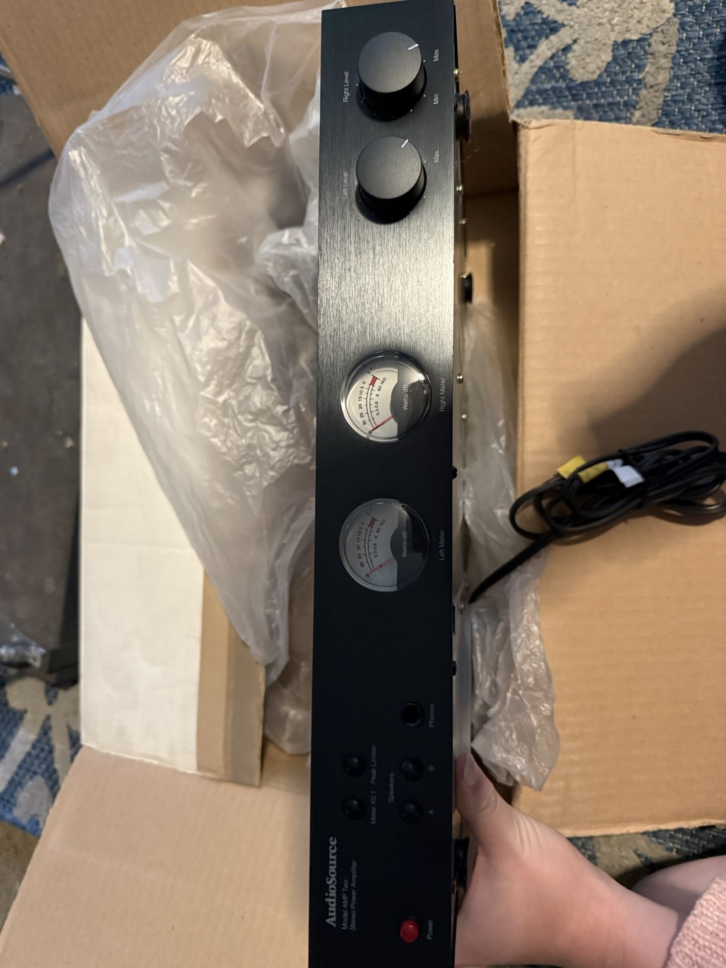 Audio Source Model Amp Two