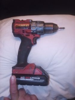 Milwaukee fuel drill