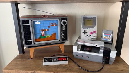 LEGO Nintendo Entertainment System (NES) 72374