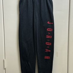 Nike Air Jordan Fleece Jogger Pants Boys Size Medium (10-12yrs)
