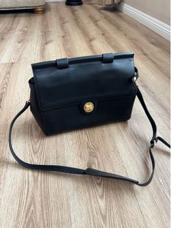 JEMMA - Elegant Black Tote Bag