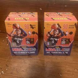 2022-23 NBA Hoops Blaster Box $25 Each