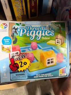 Three little piggies, game