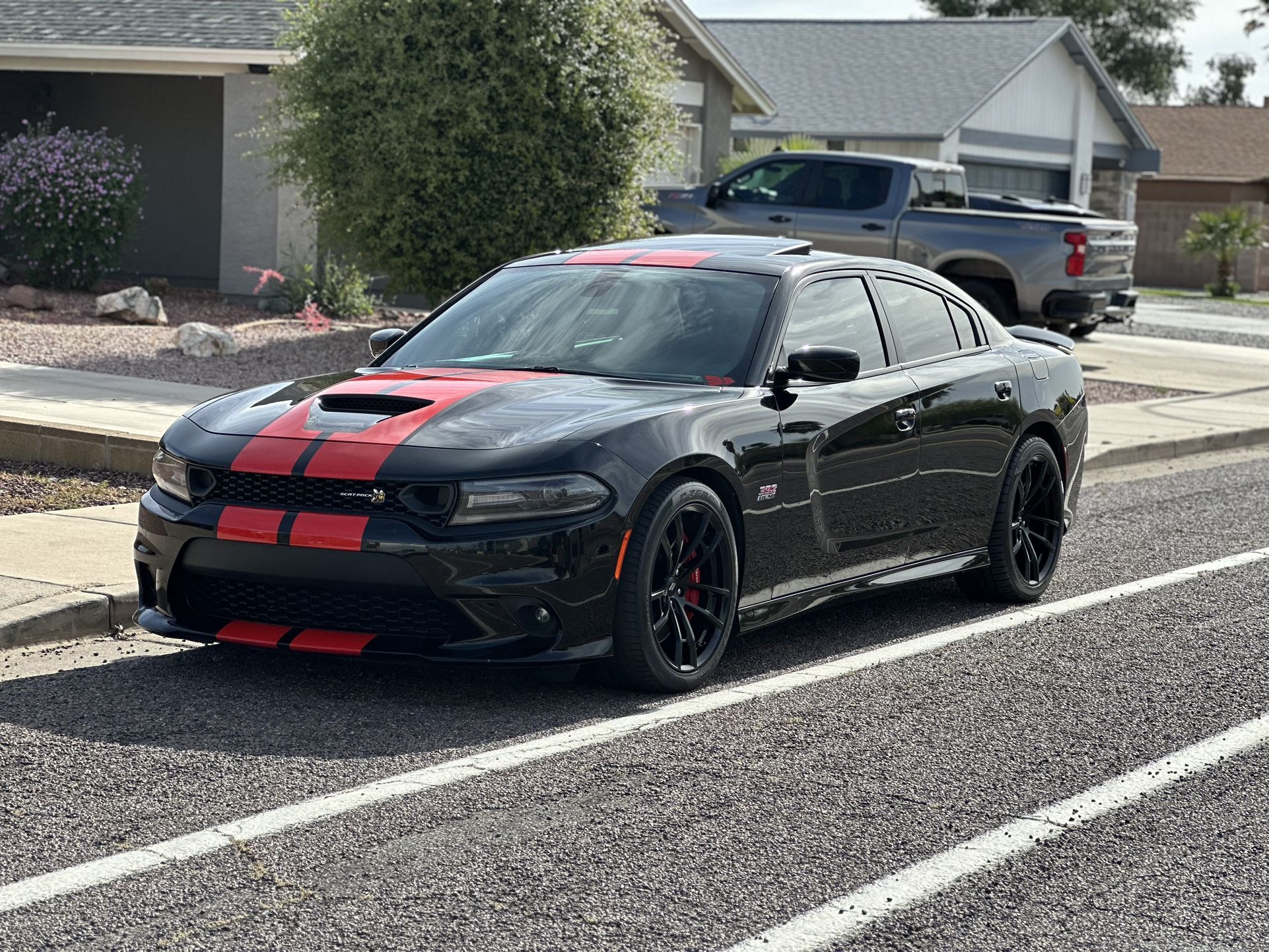 Charger & Challenger Racing Stripes