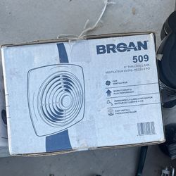 Broan 509 Through Wall Fan