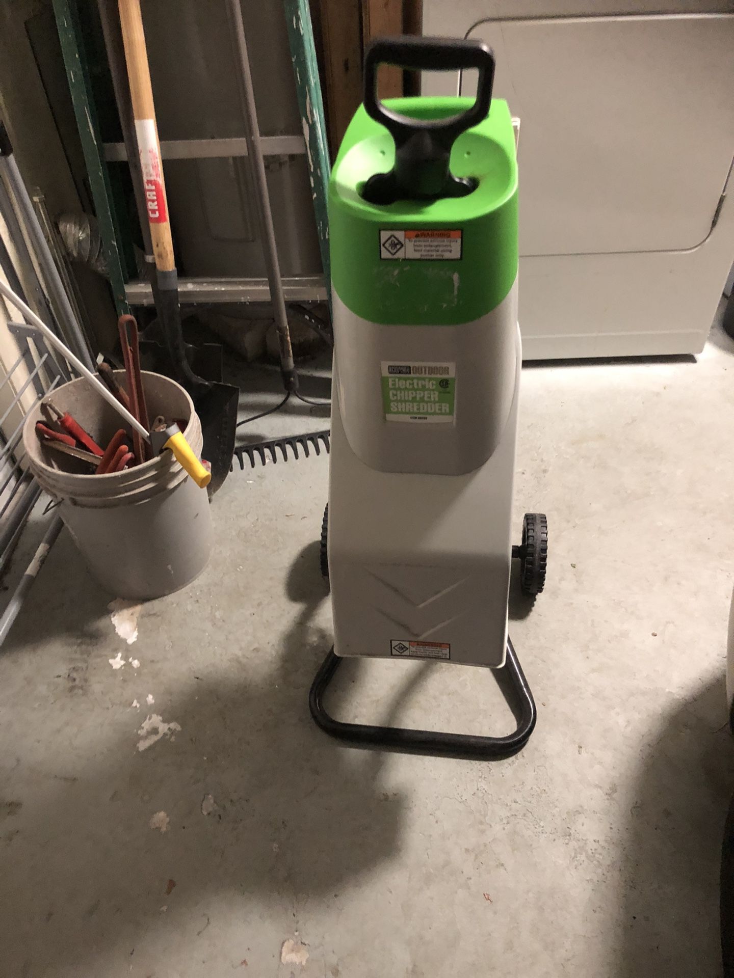 Electric Chipper Shredder