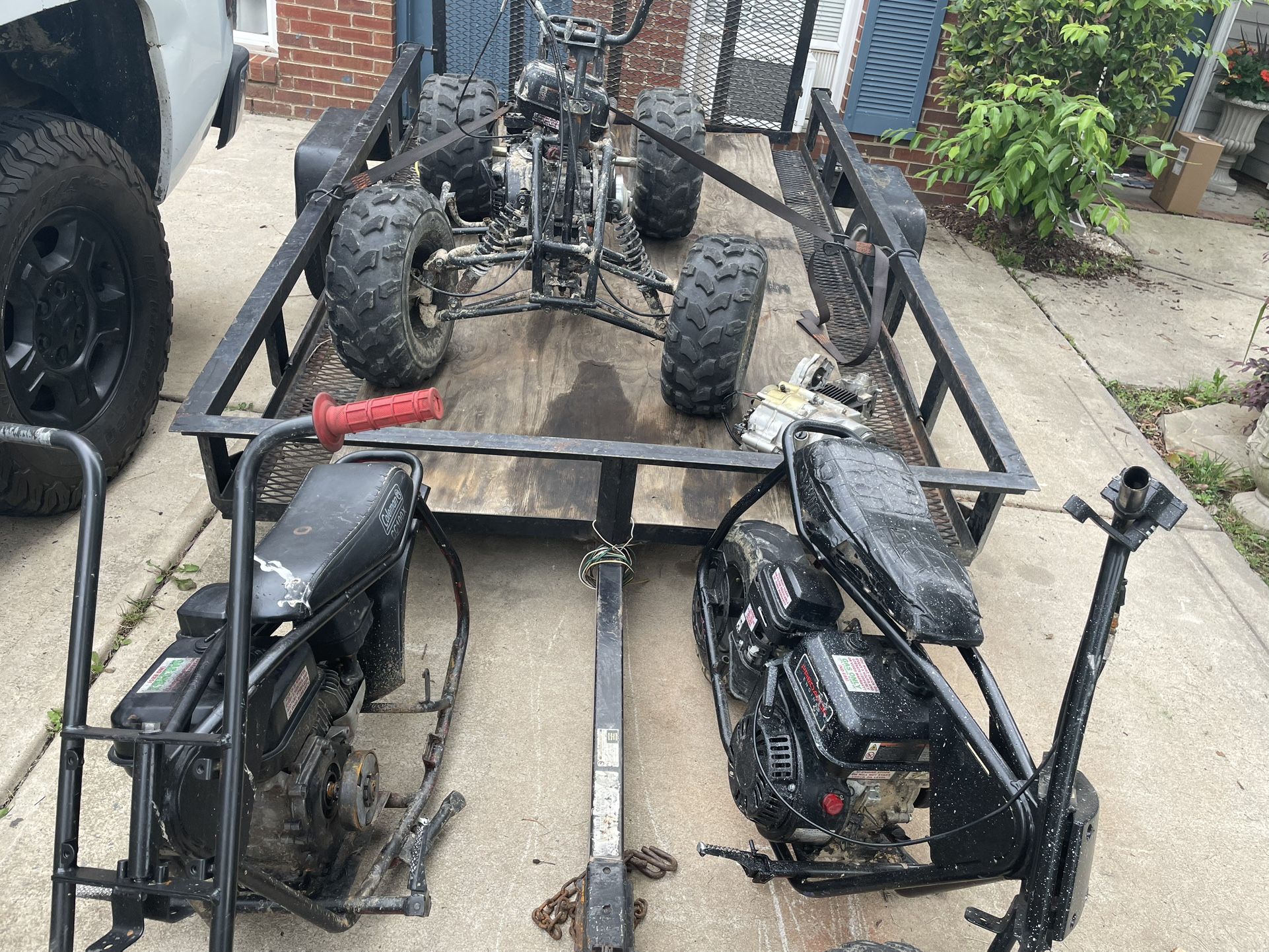 Mini Bikes And Atv
