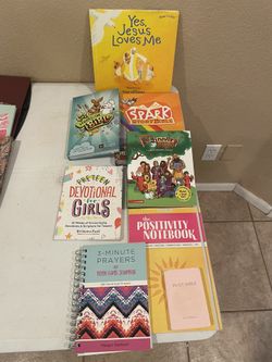 Religious Book Lot