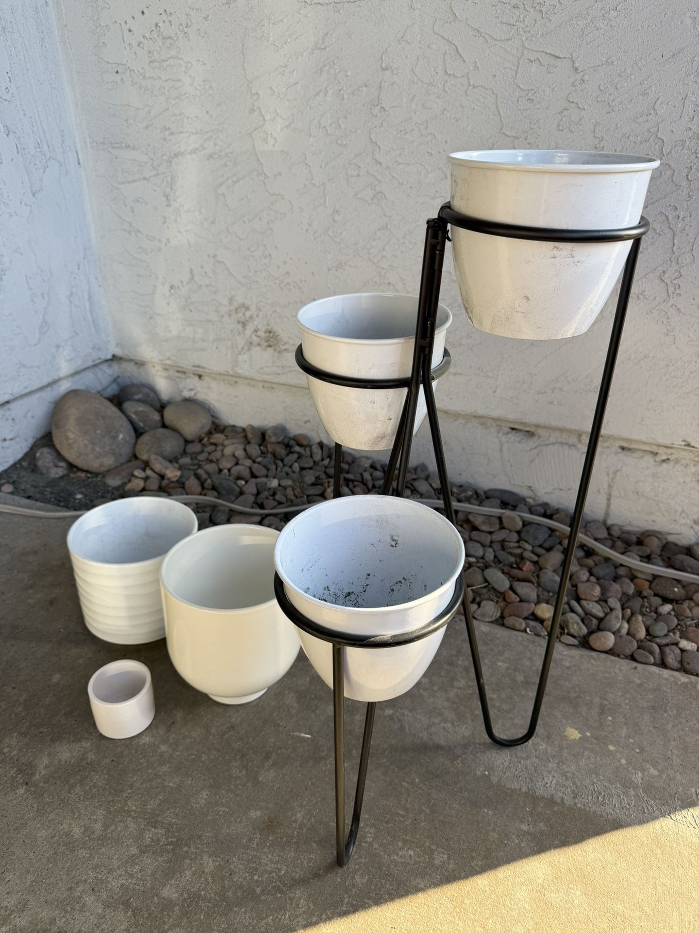 Plant Pots Stand