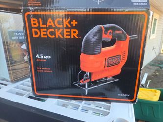 Black &Decker jig saw