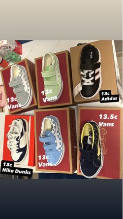 Boys sneakers 13c