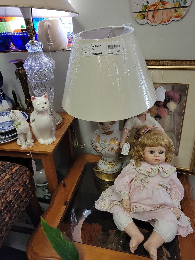 Vintage  Lamps 