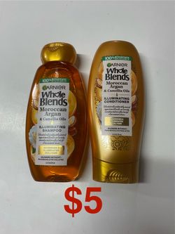 Garnier Whole Blends Hair Care Set