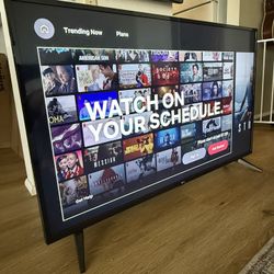 LG 50” Smart TV – Excellent Condition