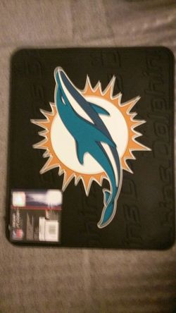 Miami Dolphins Auto floor mat