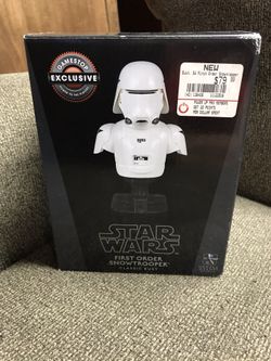 Star Wars First Order Stormtrooper Bust