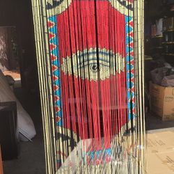 Door Beeds, Bamboo Door Decor