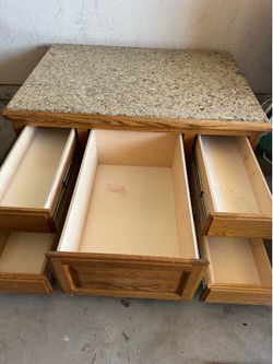 Extra Large granite top table