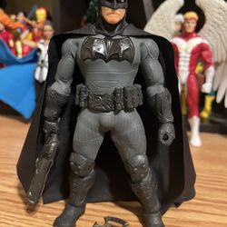Mezco DC Batman Supreme Knight Action Figure Toys Marvel