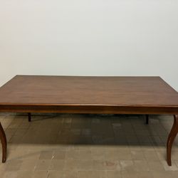 Elegant Amish-Made Dining Set (Price Negotiable)