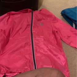 Rain Jacket New Balance Large 