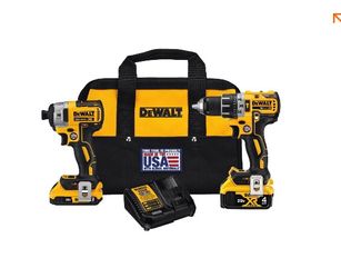 DEWALT HAMMER AND IMPACT XR