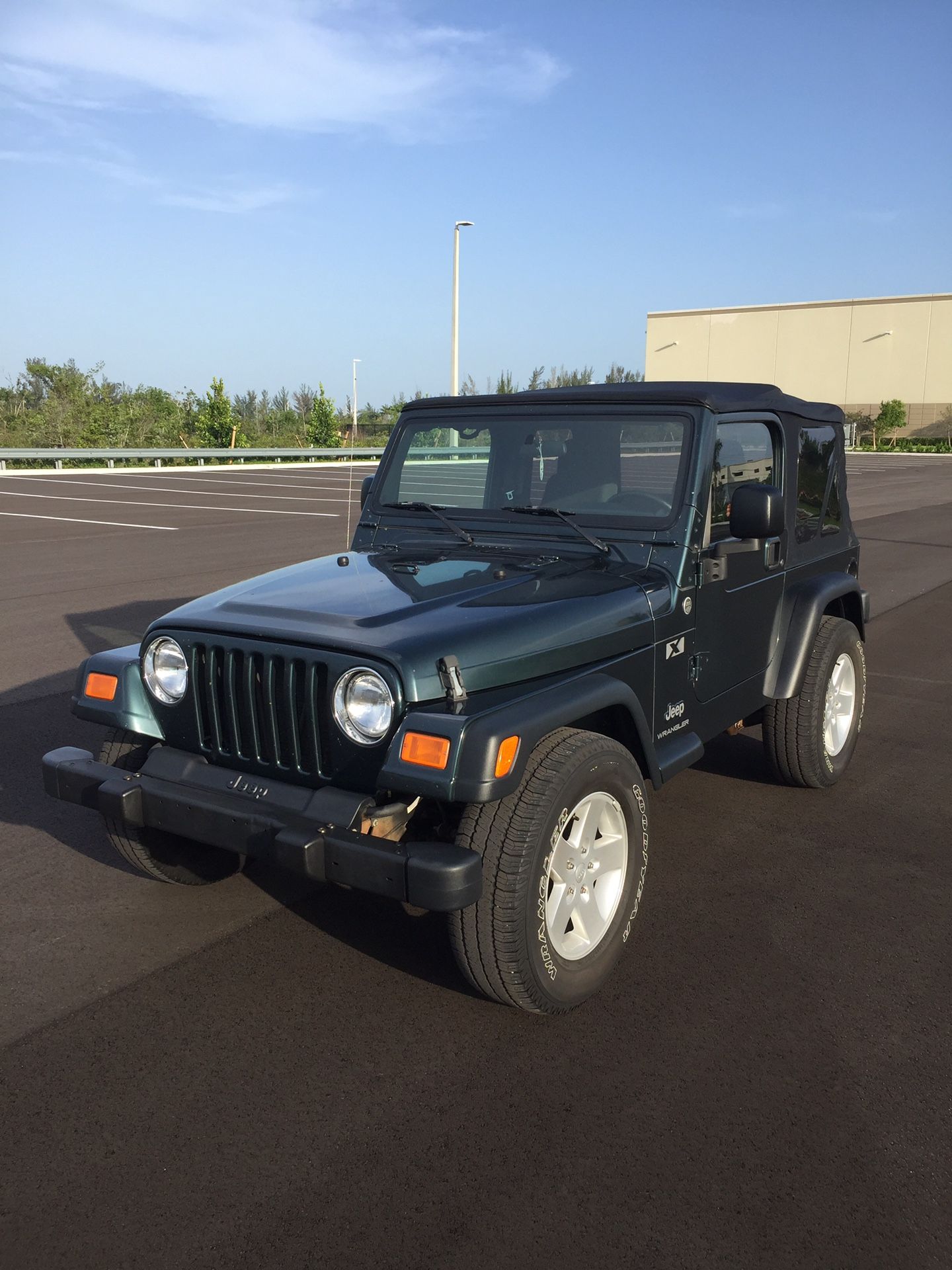 2005 Jeep Wrangler