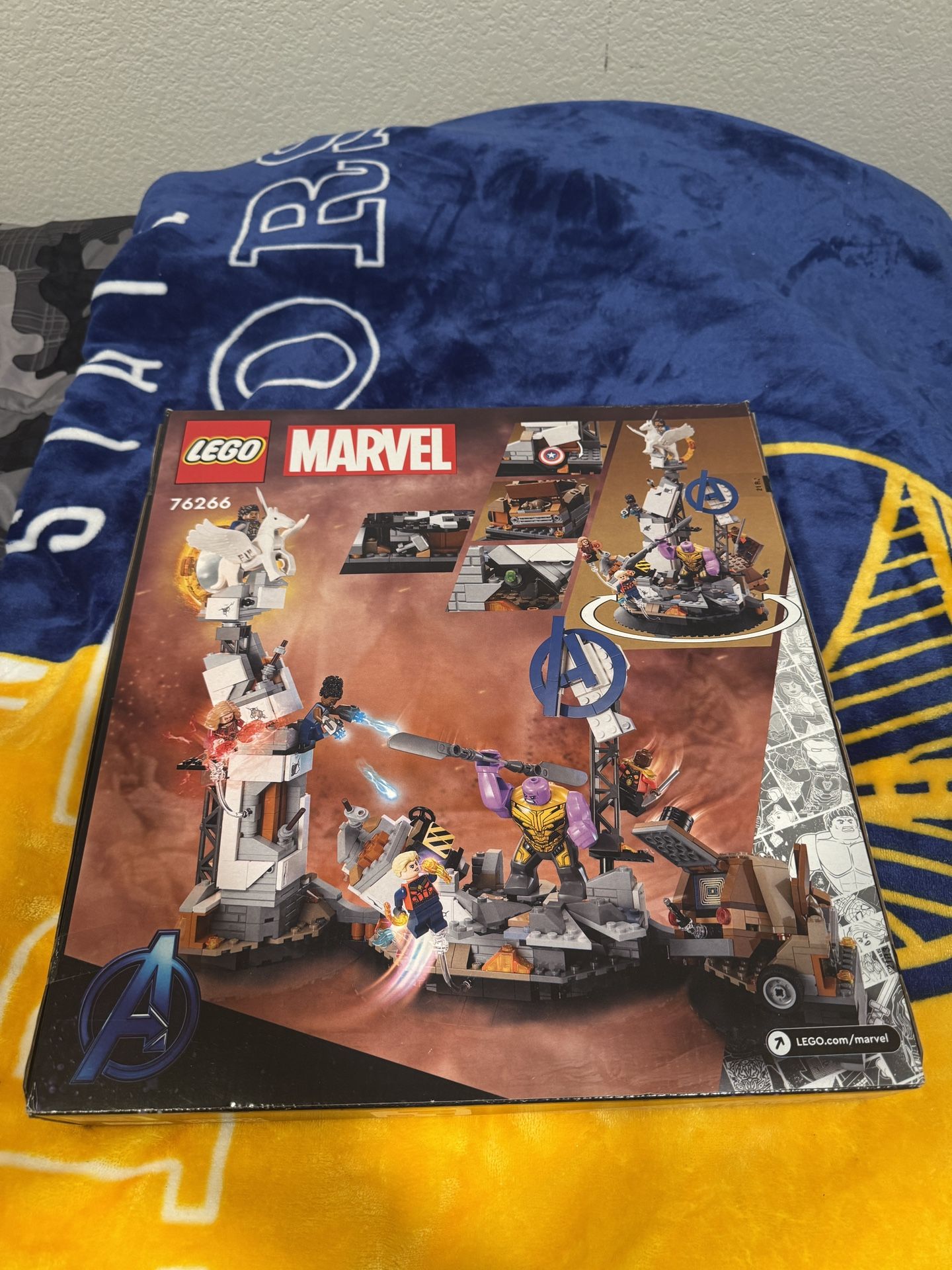 Lego Marvel Avengers
